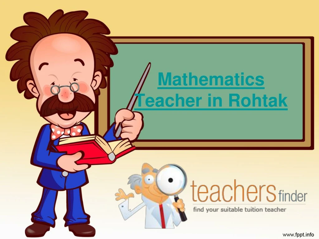 mathematics teacher in rohtak