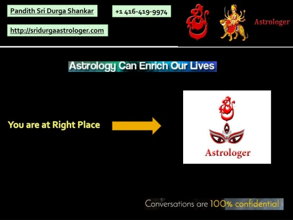 Sri Durga Astrologer - Specialist in Job & Business Problems Solution.