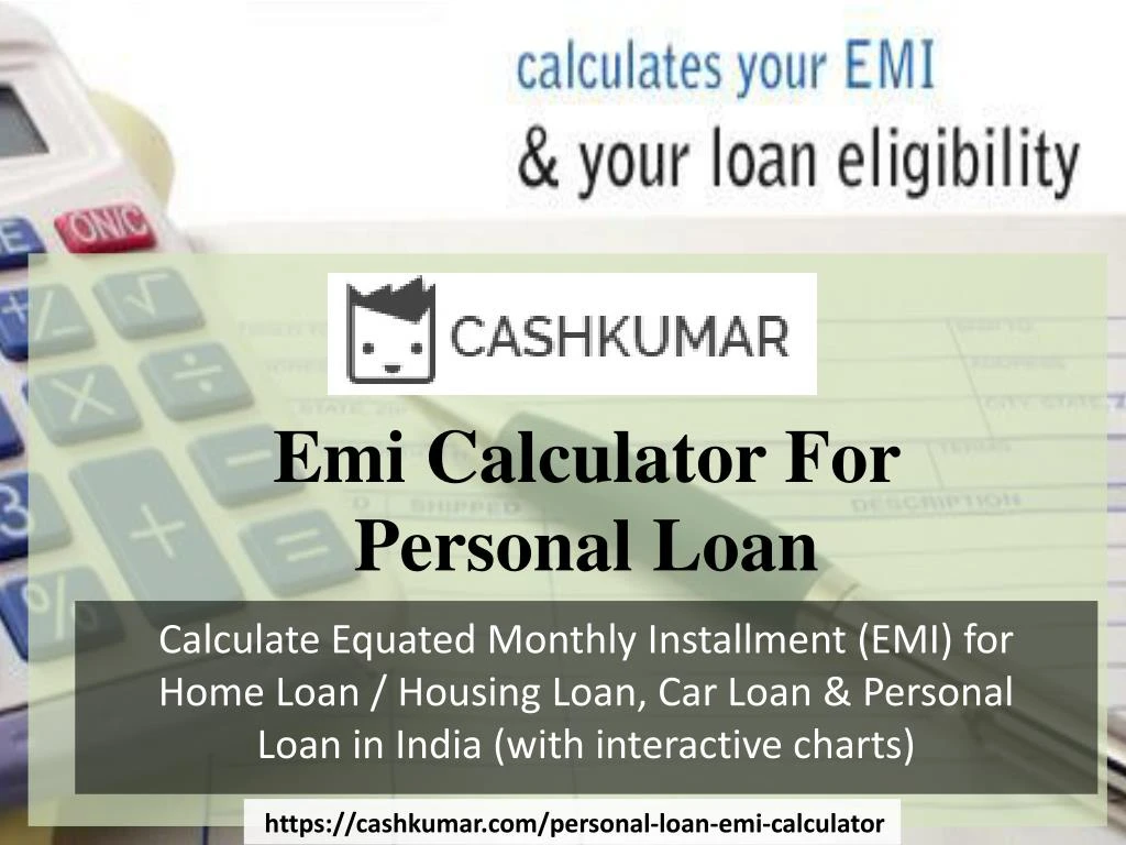 emi calculator for personal loan