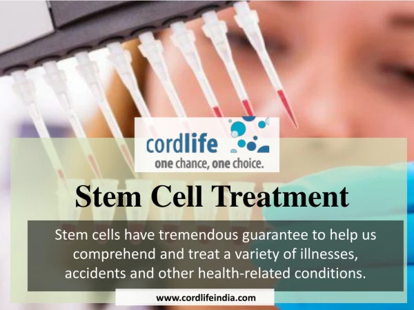 What Effects Will Stem Cell Treatment Provide About?