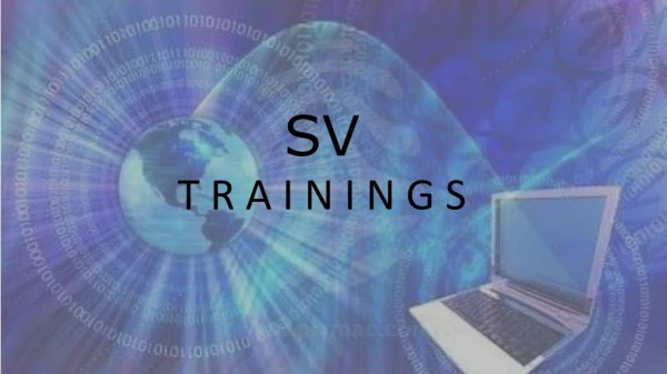 SV Trainings