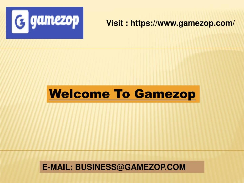 visit https www gamezop com