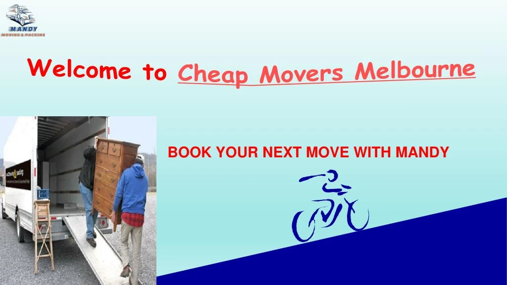 welcome to cheap movers melbourne