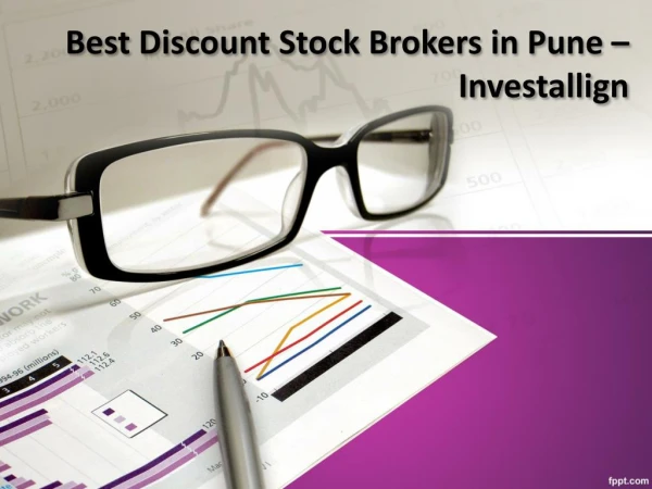 Best Discount Stock Brokers in Pune – Investallign
