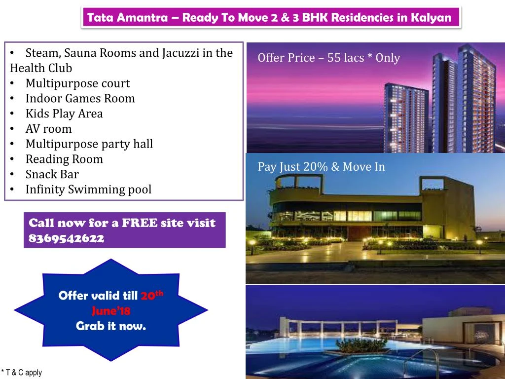 tata amantra ready to move 2 3 bhk residencies