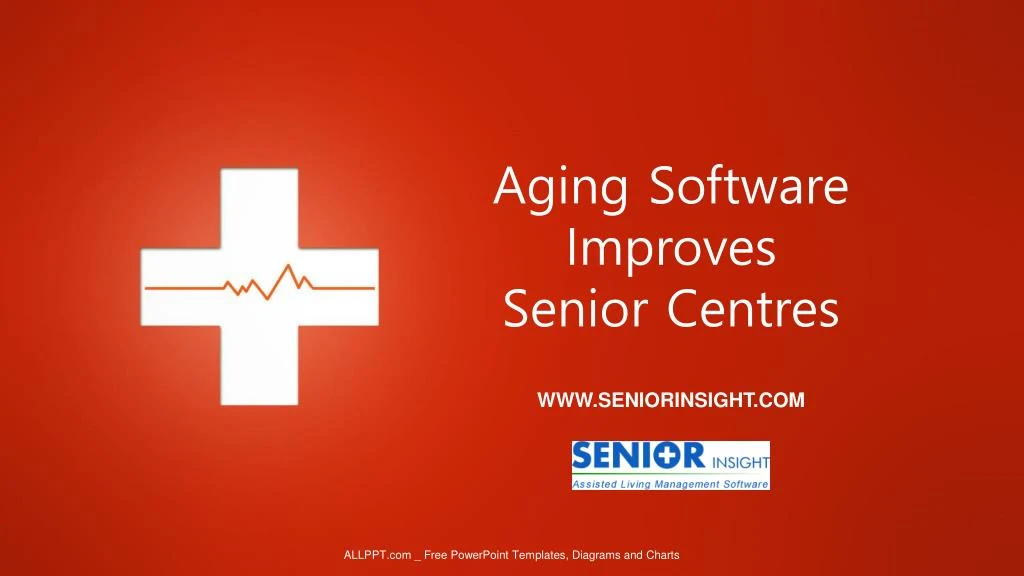aging software improves senior centres