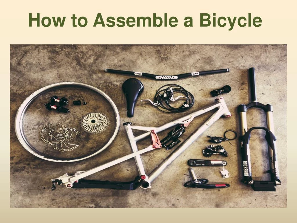 how to assemble a bicycle