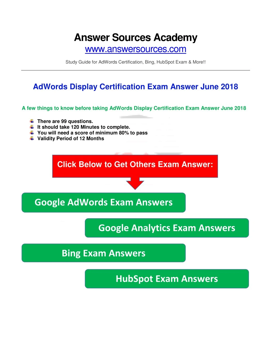 answer sources academy www answersources