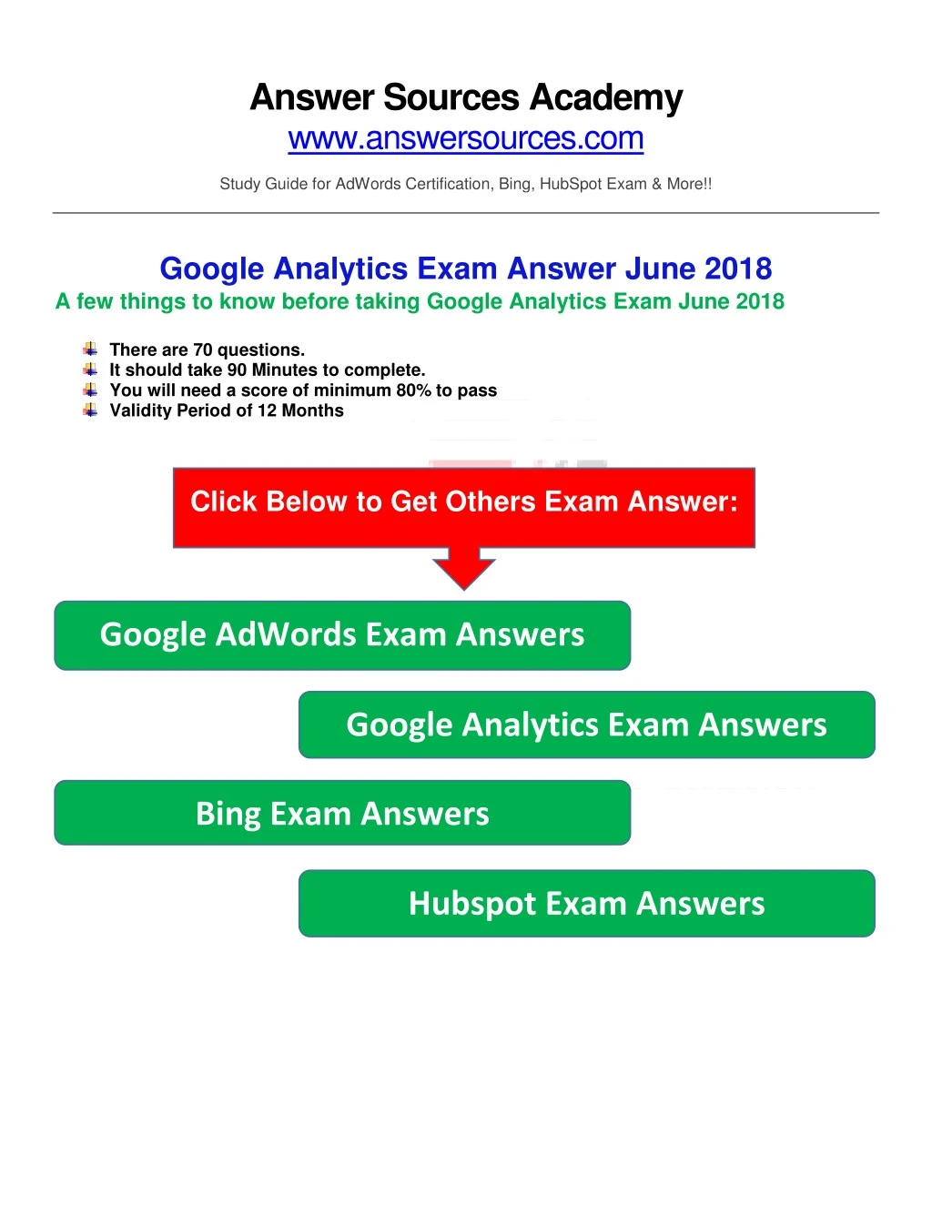 answer sources academy www answersources