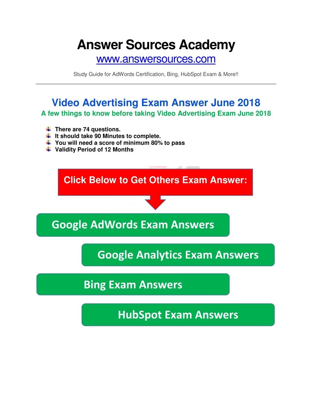 answer sources academy www answersources