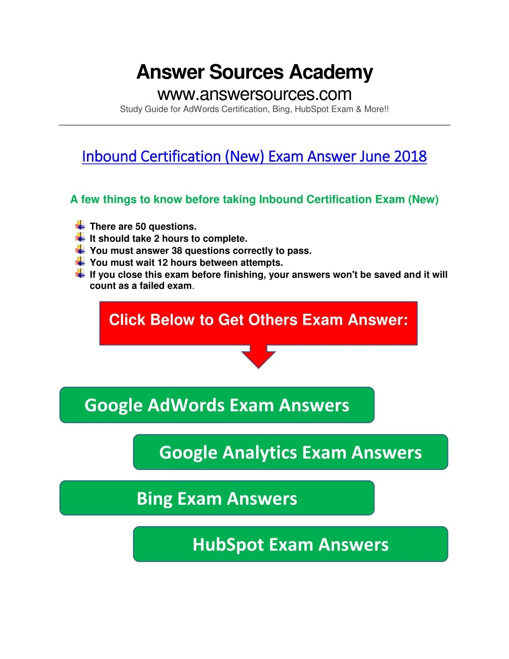 answer sources academy www answersources