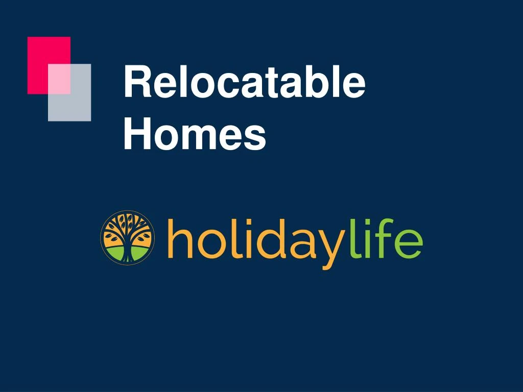 relocatable homes