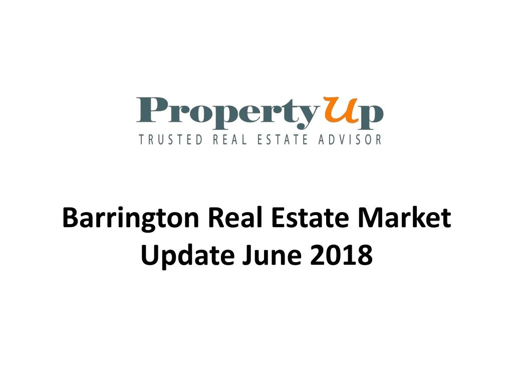 barrington real estate market update june 2018