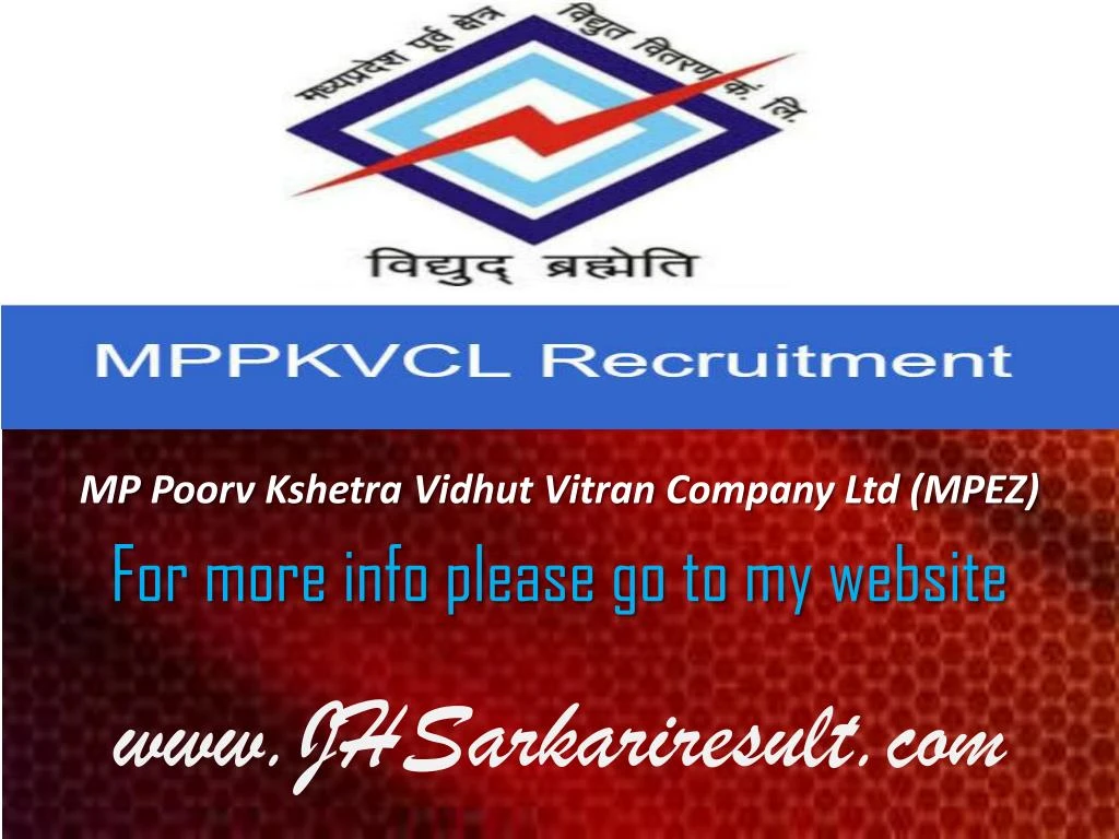 mp poorv kshetra vidhut vitran company ltd mpez