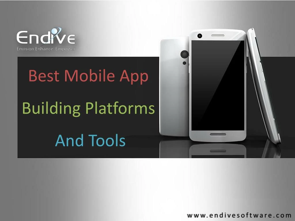 best mobile app building platforms and tools