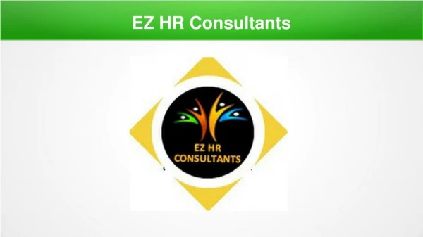 EZ HR Consultants - Get Legal Help Online And Secure Justice Despite Your Disability