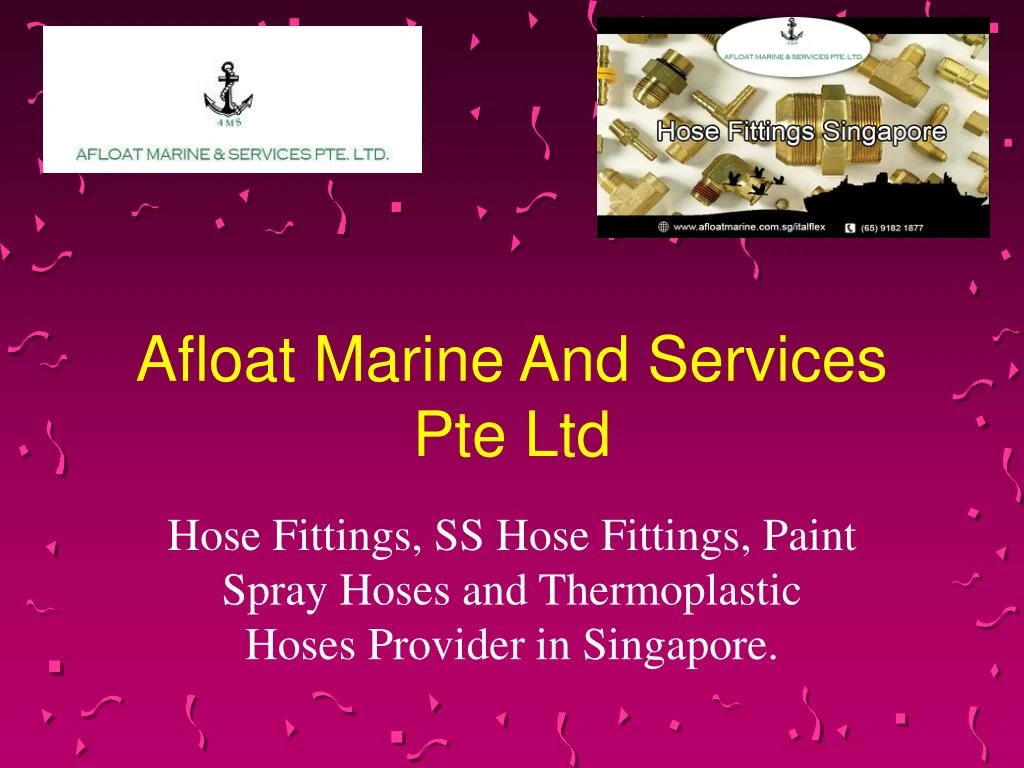 afloat marine and services pte ltd