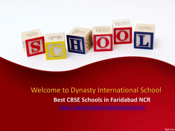 Best CBSE Schools in Faridabad NCR