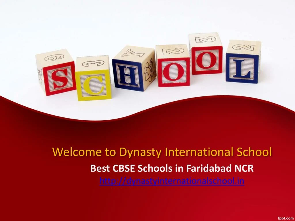 welcome to dynasty international school