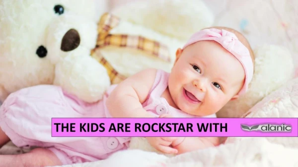 The Kids Are Rockstar With Wholesale Kids Clothing Manufacturer: Alanic Global