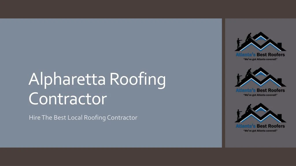 alpharetta roofing contractor