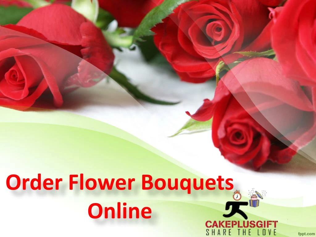 order flower bouquets online