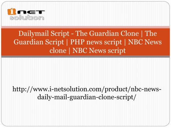The Guardian Clone | The Guardian Script