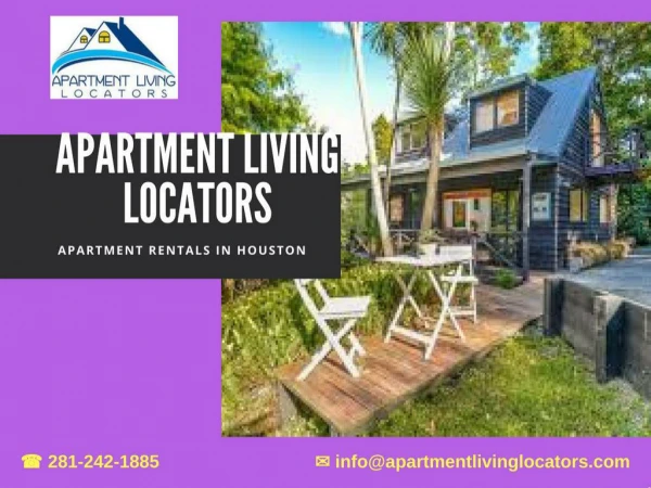 Apartment Living Locators Are Here To Meet With All Need For Apartment Rentals In Houston