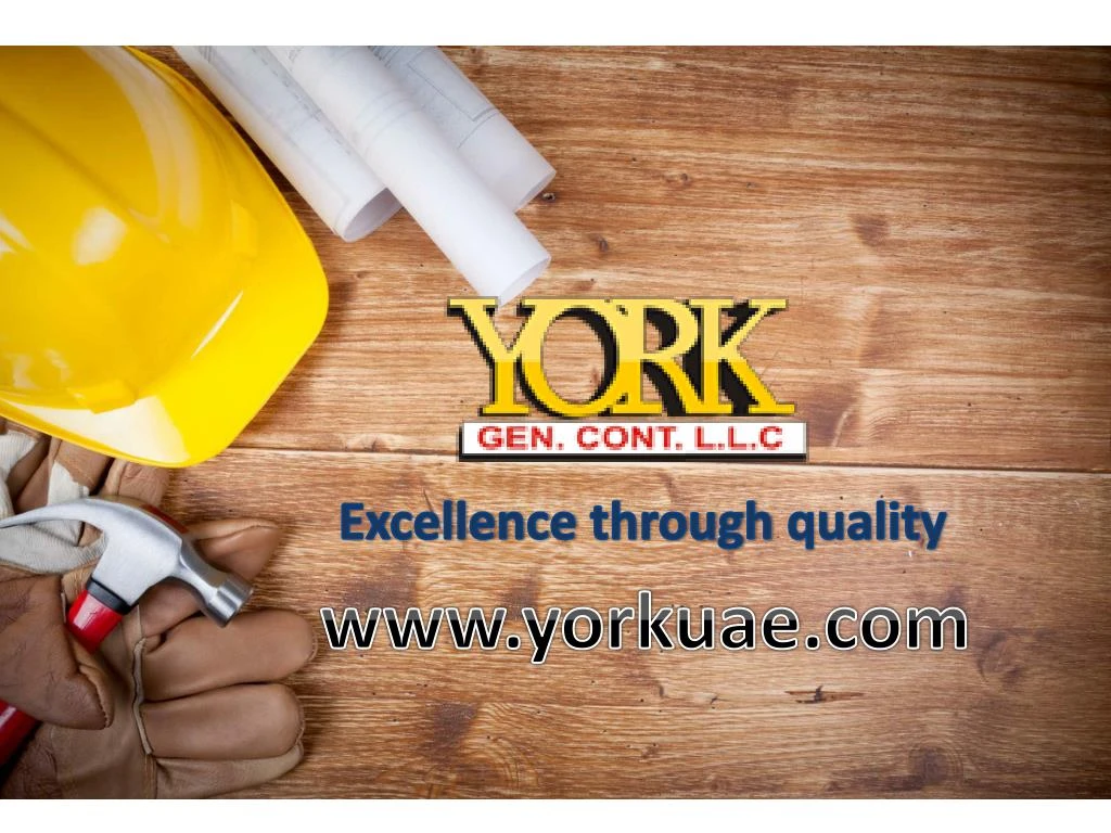excellence through quality