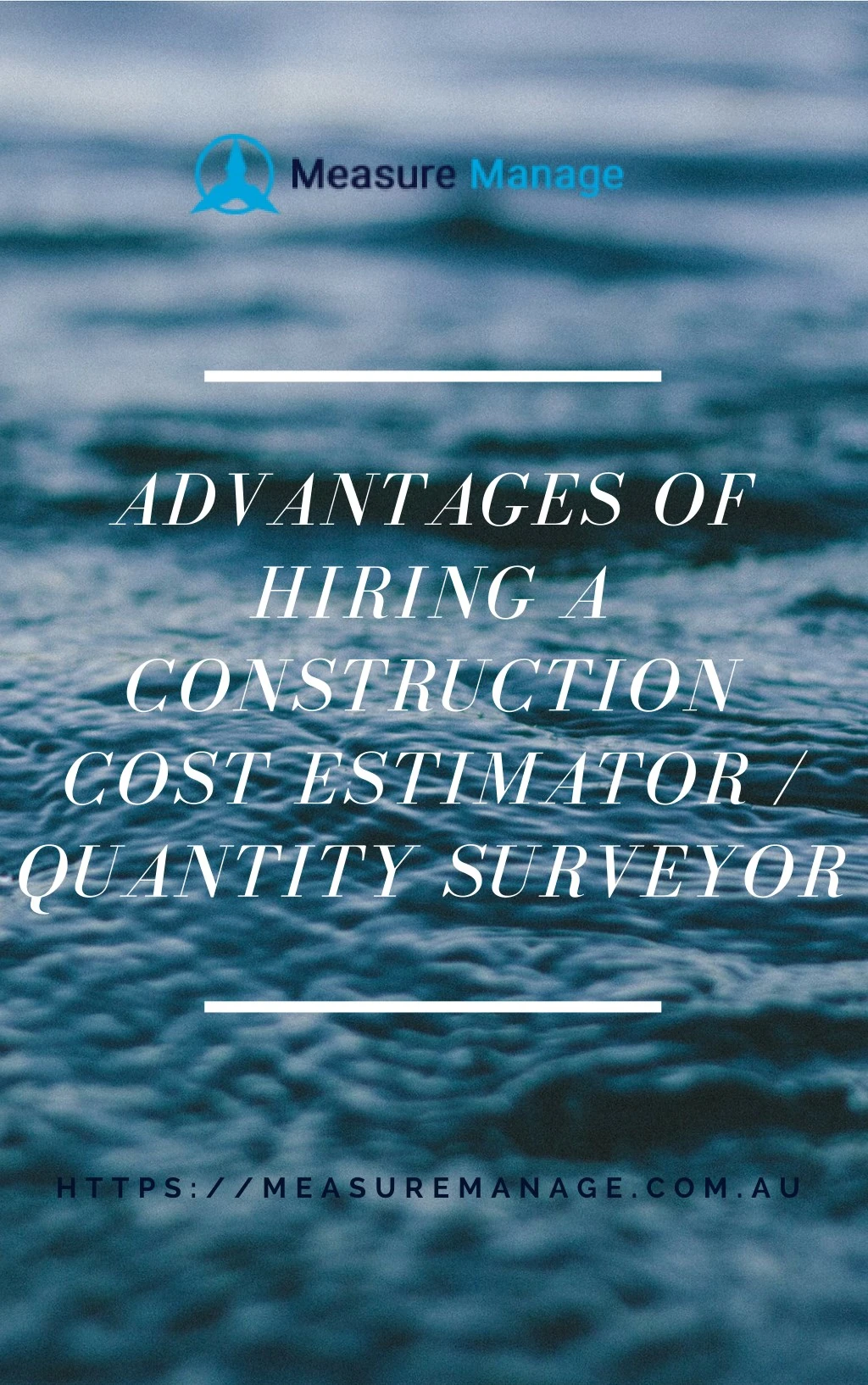 advantages of hiring a construction cost