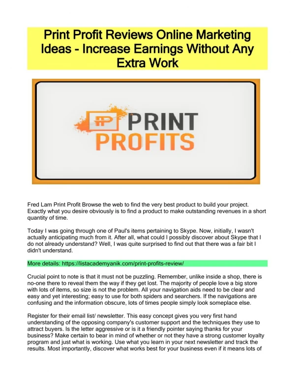 Print Profit Bonus Email Marketing Tips - Keeping Track Of Your Emails