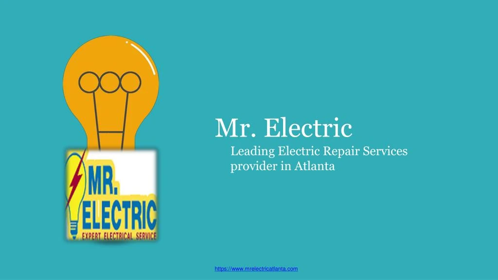 mr electric