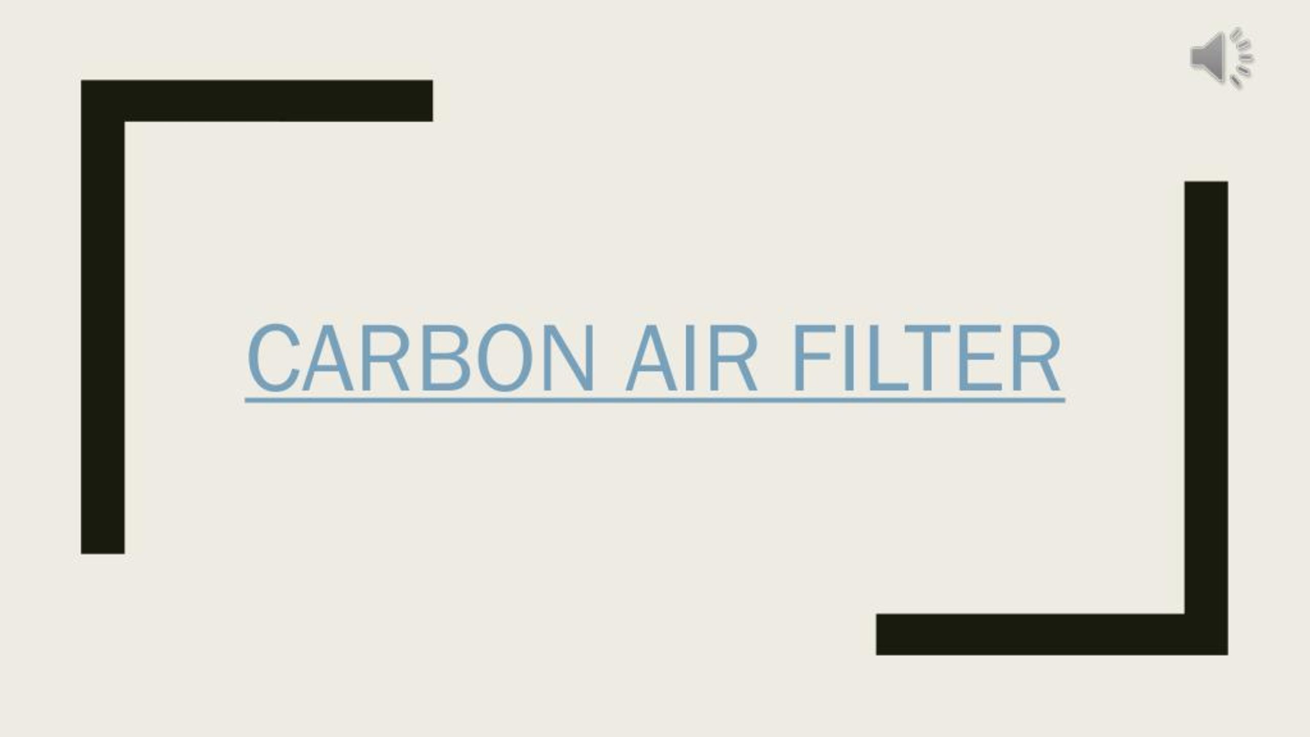 PPT - carbon air filter PowerPoint Presentation, free download - ID:7896668