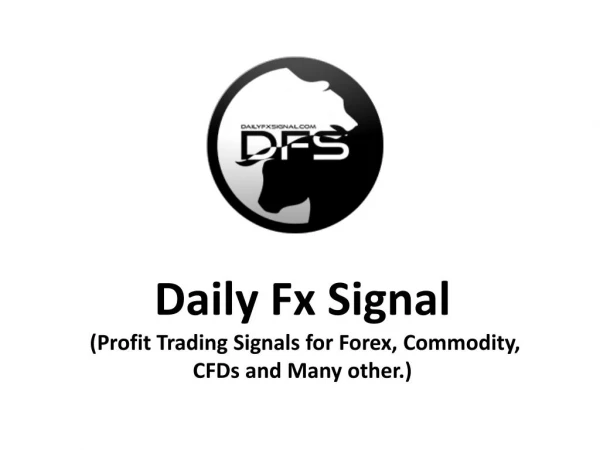 Why You Should Hire DFS- forex signal provider?