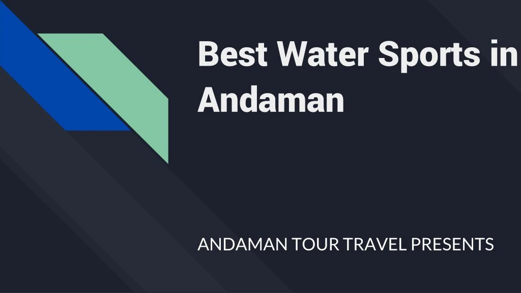 best water sports in andaman