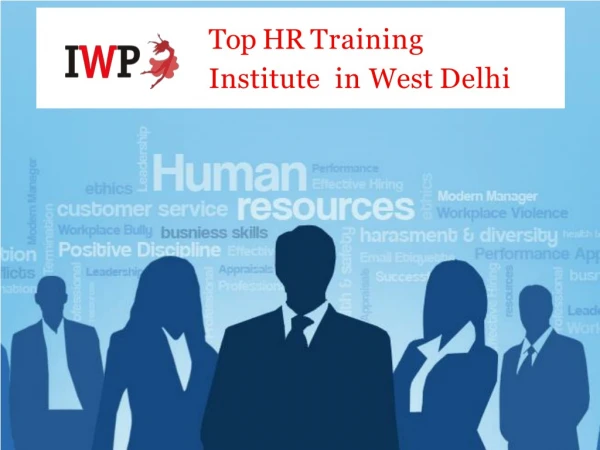 Top HR Training Institute in West Delhi