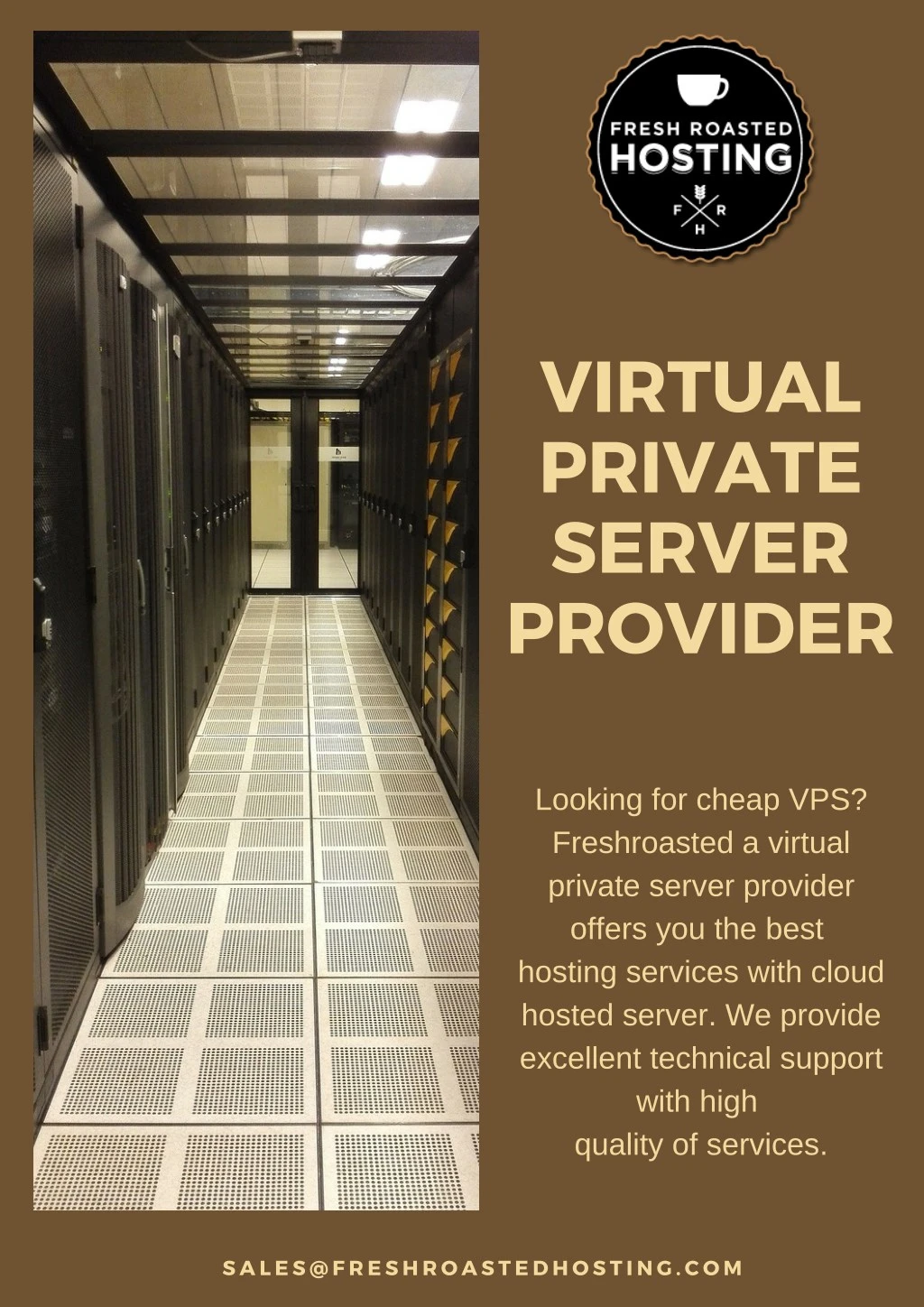virtual private server provider