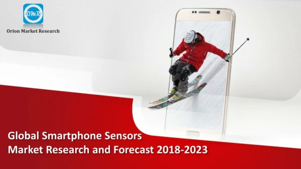 Smartphone Sensors Market