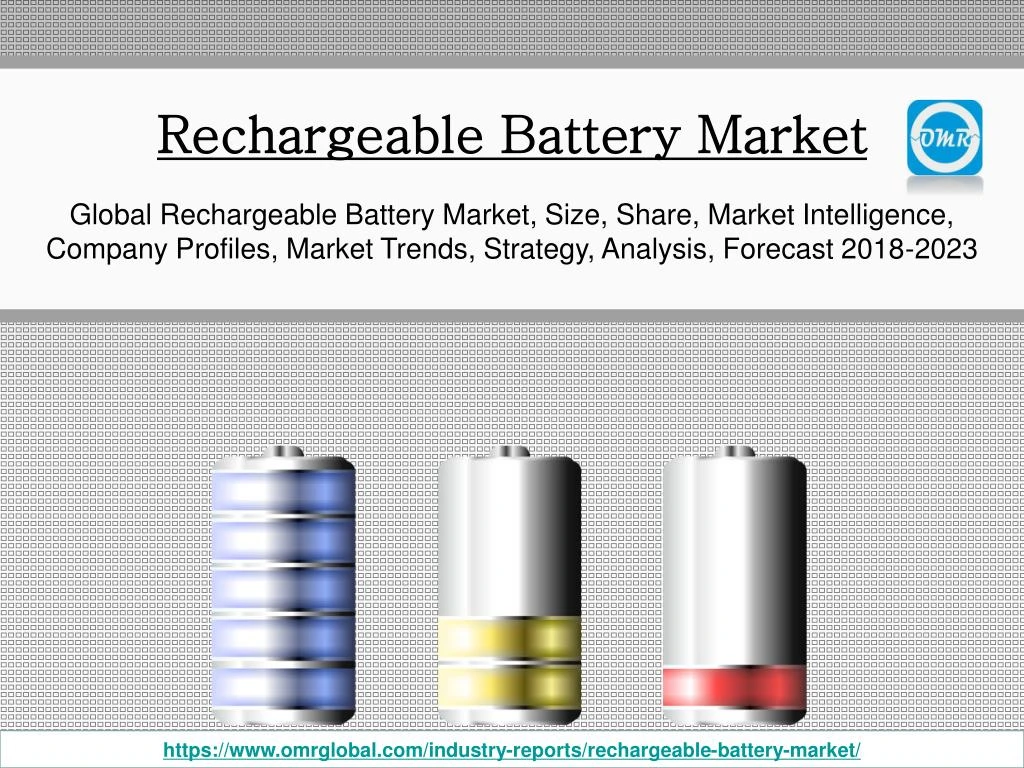 rechargeable battery market