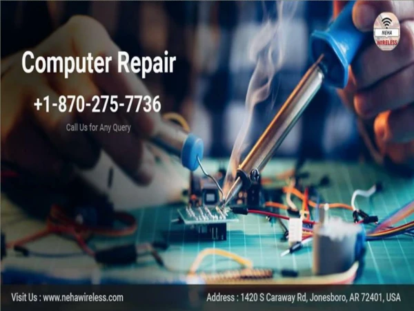 Computer Repair Services In Jonesboro AR 1-870-275-7736