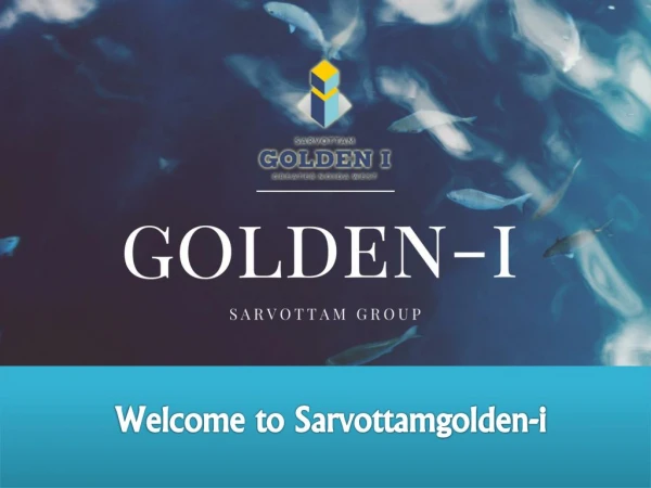 Buy Commercial property Sarvottam Golden I