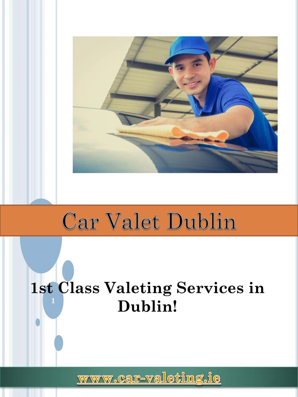 car valet dublin