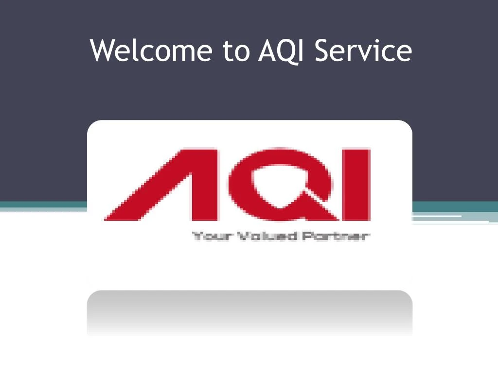 welcome to aqi service