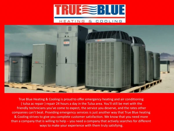 Tulsa HVAC Company