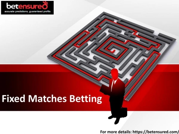 Fixed Matches Betting