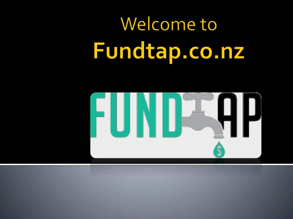 welcome to fundtap co nz