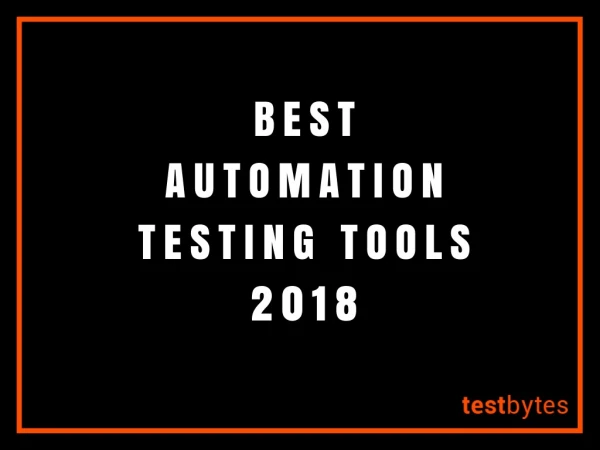 Load Testing Tools 2018