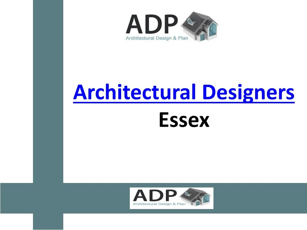 architectural designers essex