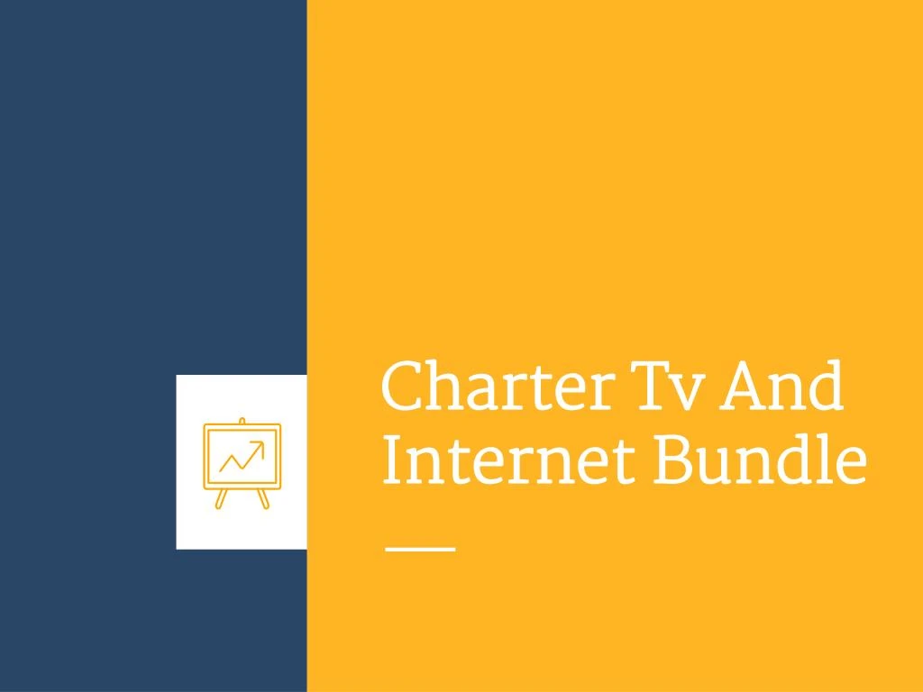 charter tv and internet bundle