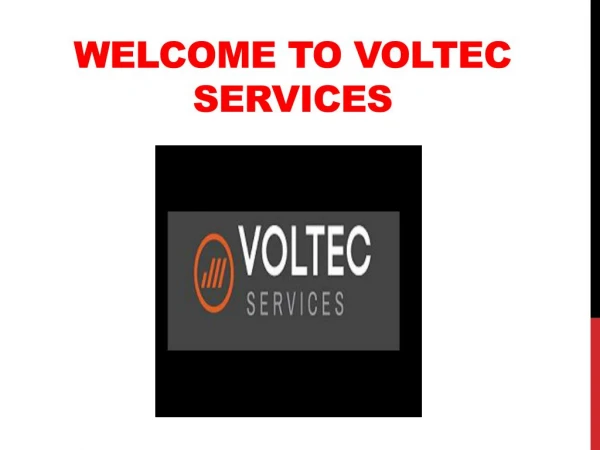 Electrician Townsville | Electrical Contractor Townsville - Voltec Services